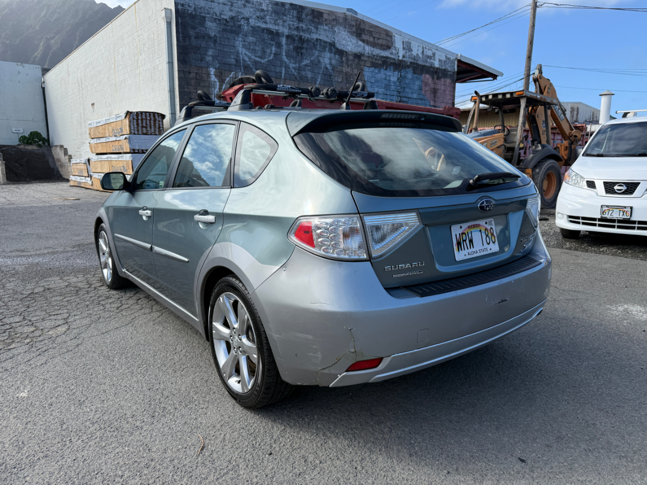 Subaru Impreza Outback Sport 2011