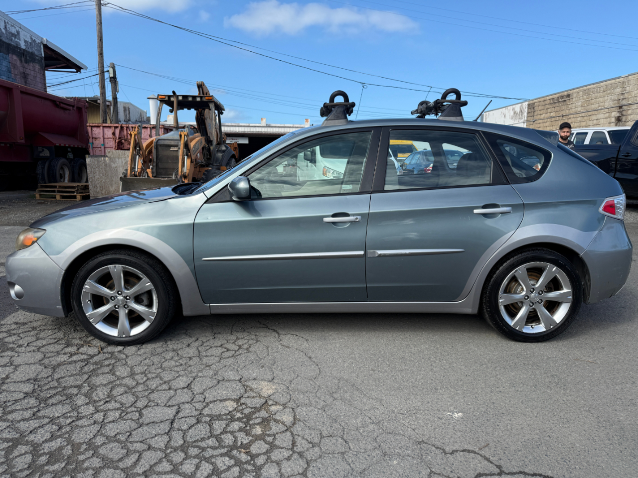 Subaru Impreza Outback Sport 2011