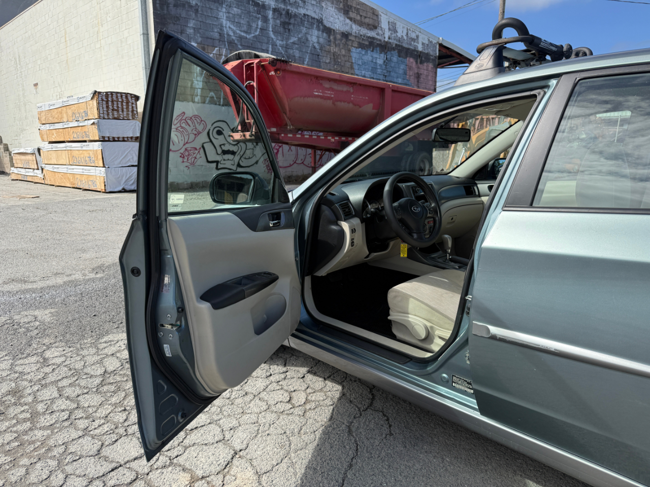 Subaru Impreza Outback Sport 2011