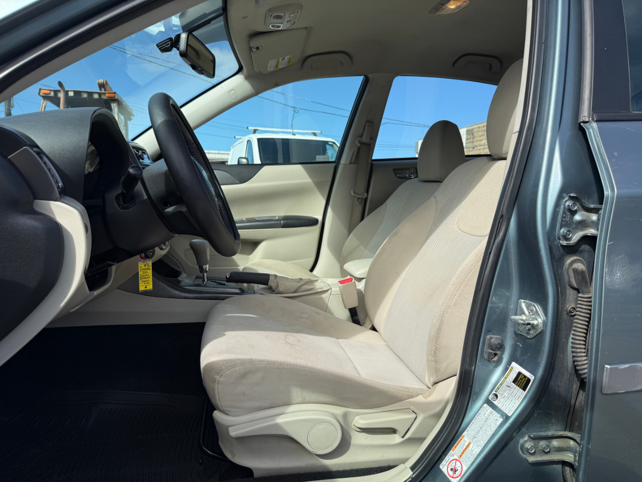 Subaru Impreza Outback Sport 2011