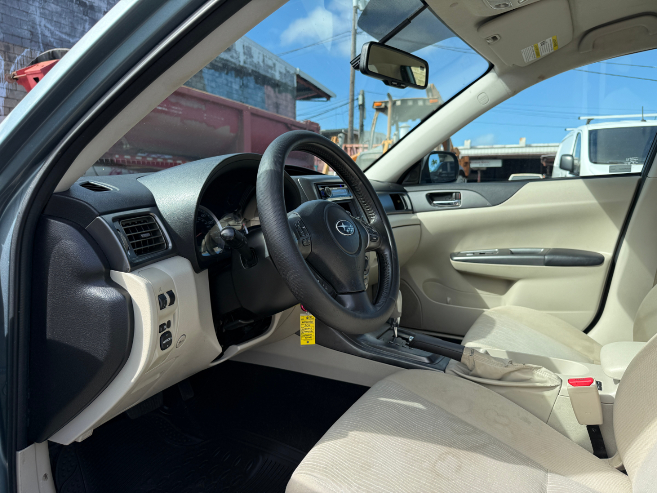 Subaru Impreza Outback Sport 2011