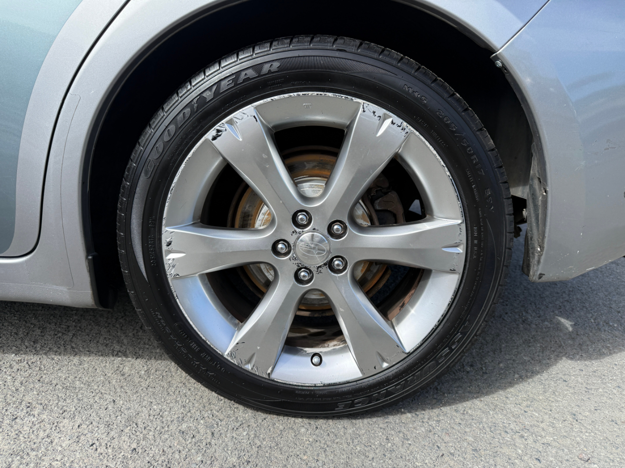 Subaru Impreza Outback Sport 2011