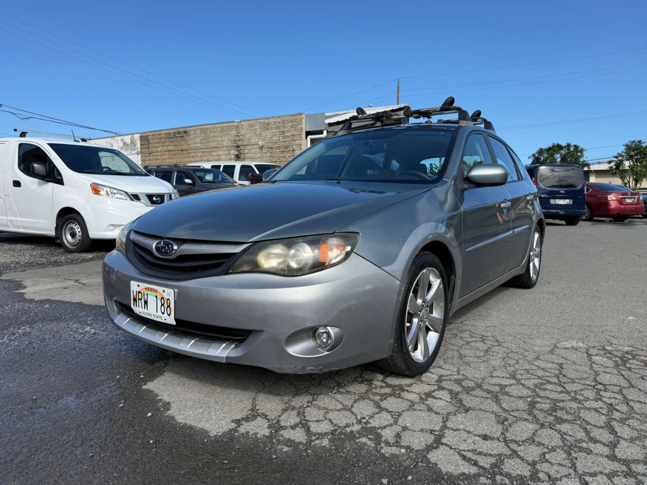 Subaru Impreza Outback Sport 2011