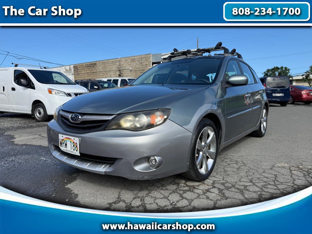 Subaru Impreza Outback Sport 2011