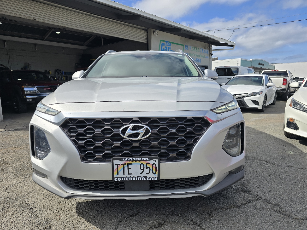 Hyundai Santa Fe SEL 2.4 AWD 2019