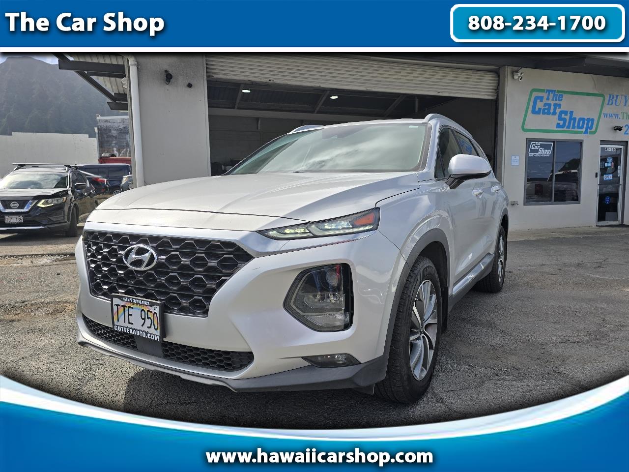 Hyundai Santa Fe SEL 2.4 AWD 2019