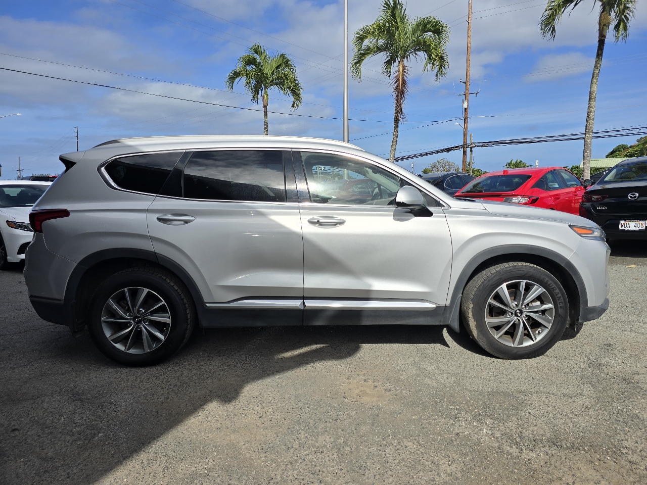 Hyundai Santa Fe SEL 2.4 AWD 2019