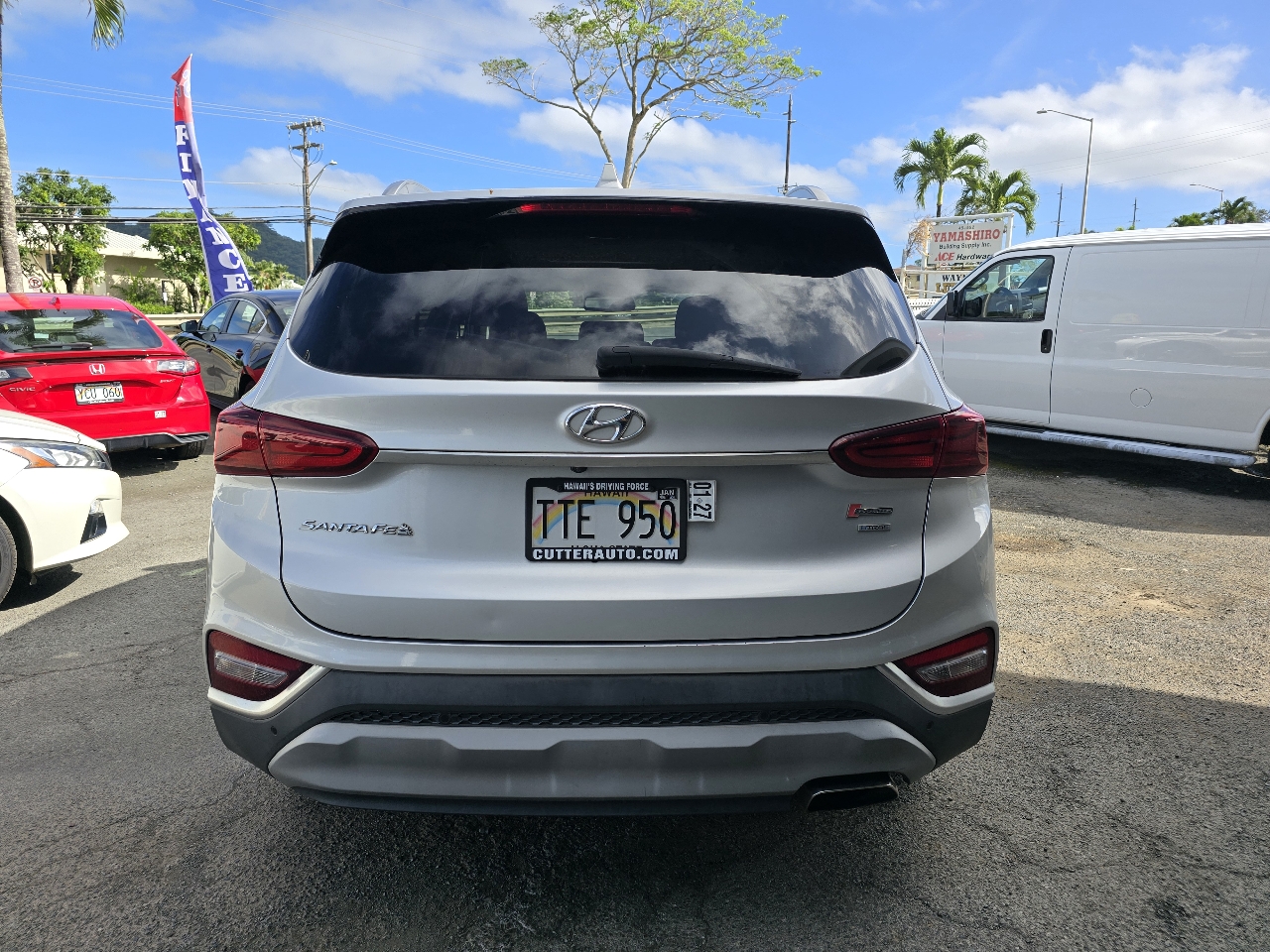 Hyundai Santa Fe SEL 2.4 AWD 2019
