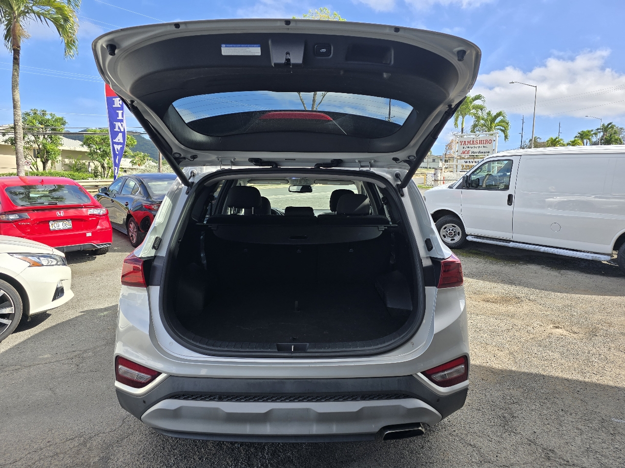 Hyundai Santa Fe SEL 2.4 AWD 2019
