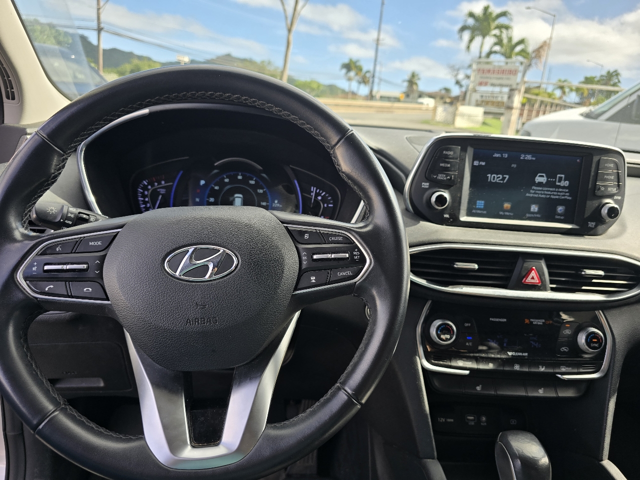 Hyundai Santa Fe SEL 2.4 AWD 2019