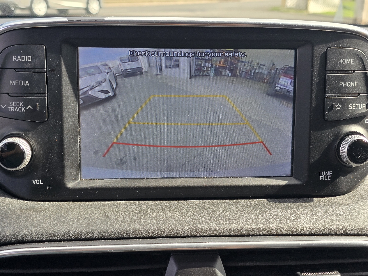 Hyundai Santa Fe SEL 2.4 AWD 2019