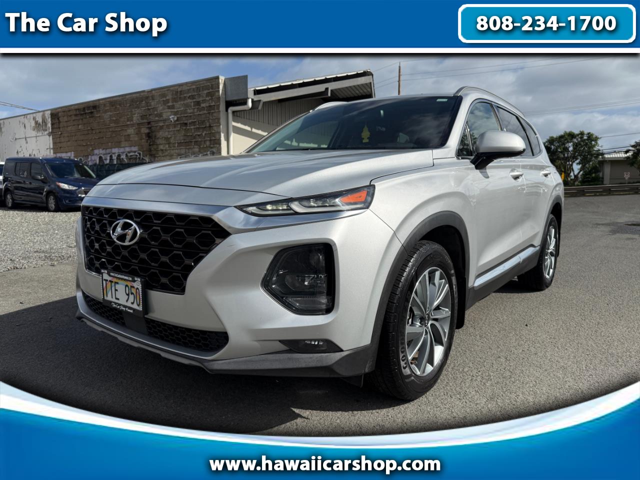 2019 Hyundai Santa Fe SEL 2.4 AWD
