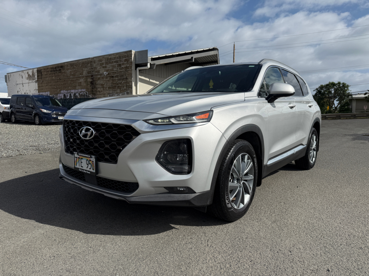 Hyundai Santa Fe SEL 2.4 AWD 2019