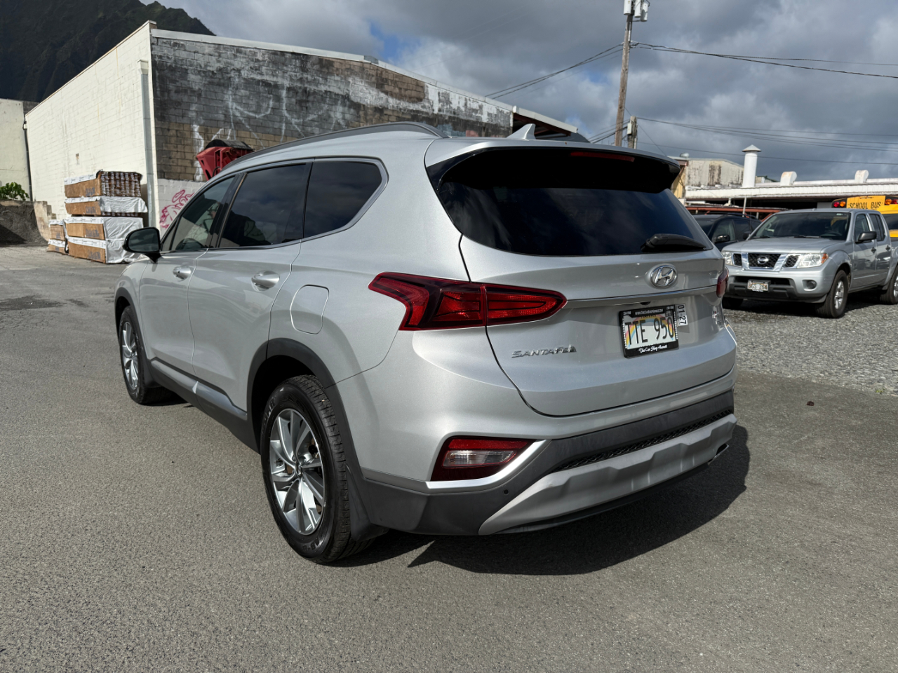 Hyundai Santa Fe SEL 2.4 AWD 2019