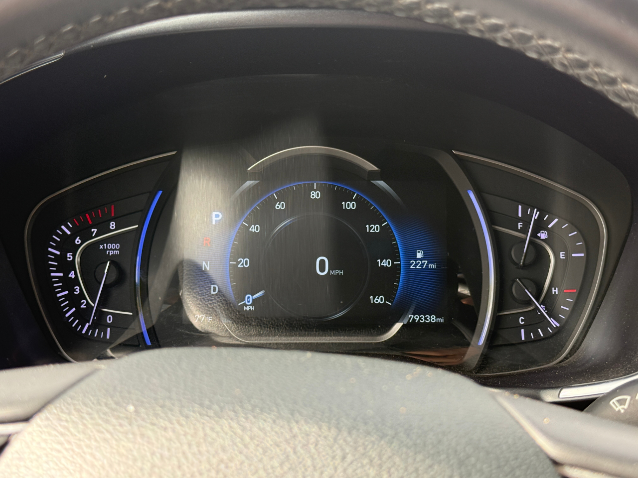 Hyundai Santa Fe SEL 2.4 AWD 2019