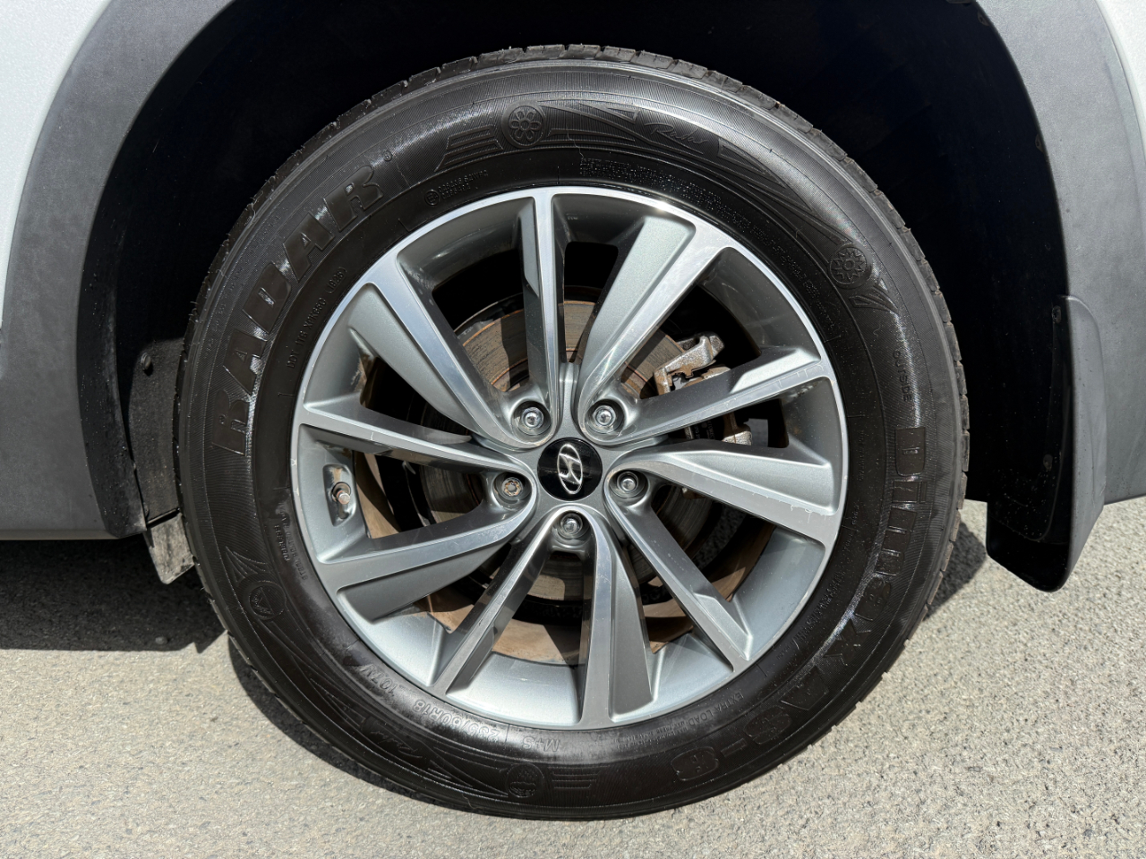 Hyundai Santa Fe SEL 2.4 AWD 2019