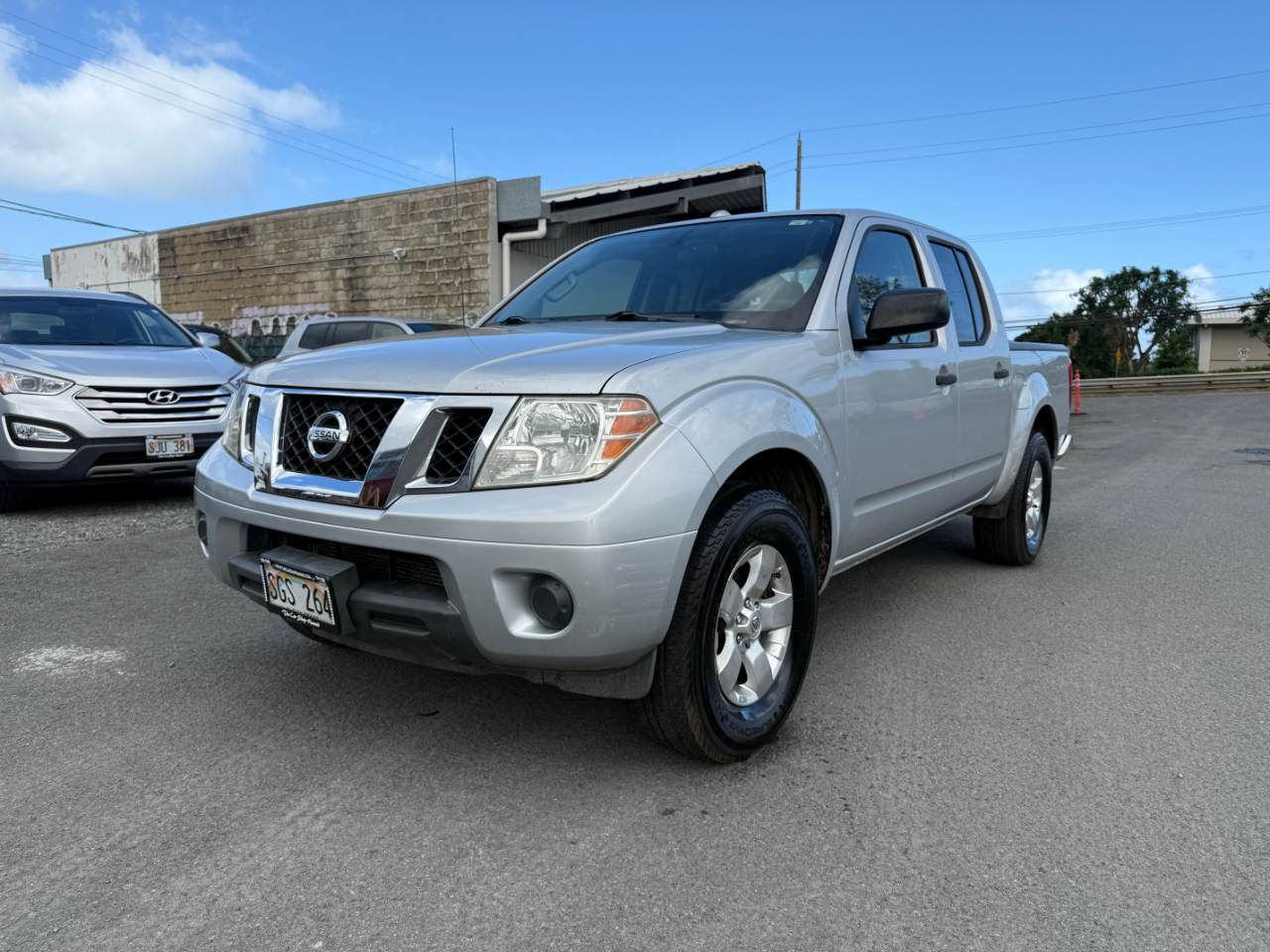 Nissan Frontier SV Crew Cab V6 2013