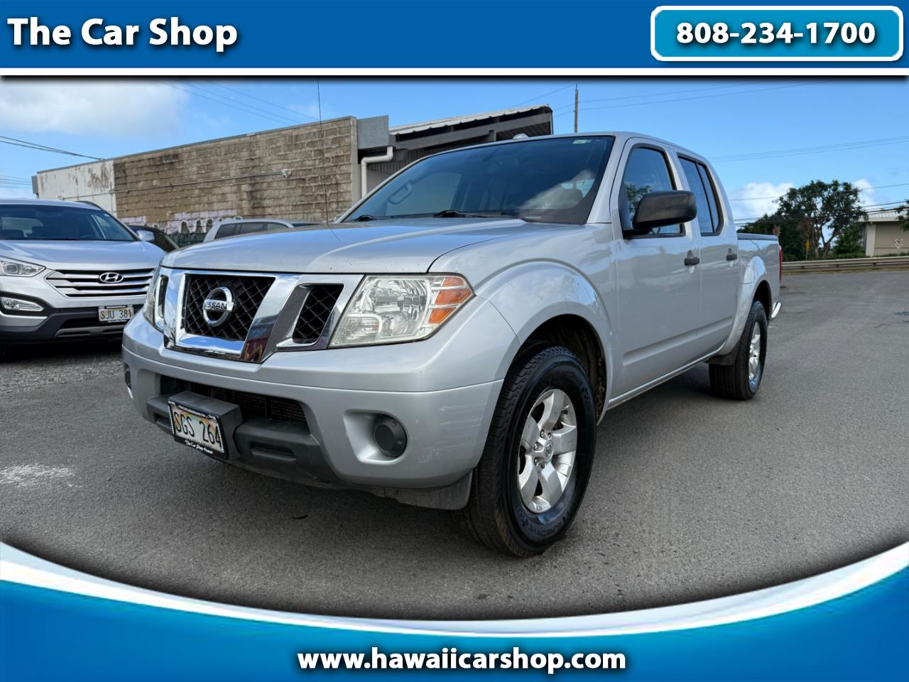 Nissan Frontier SV Crew Cab V6 2013