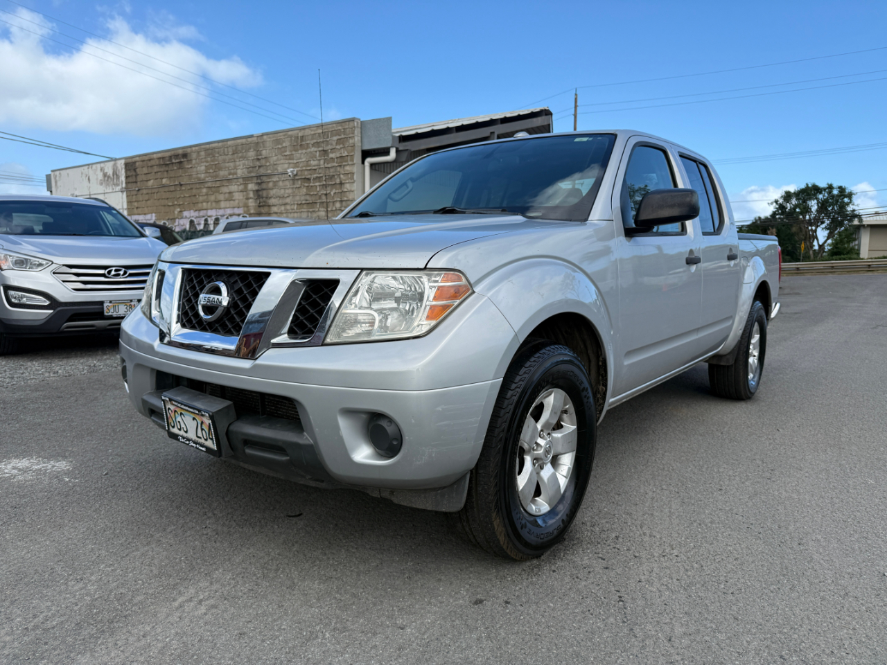 Nissan Frontier SV Crew Cab V6 2013