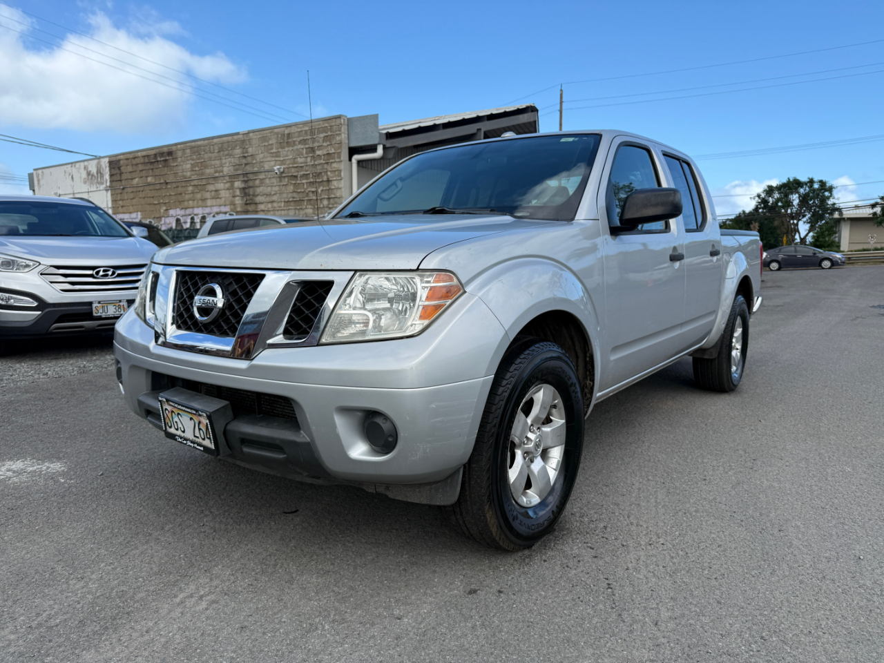 Nissan Frontier SV Crew Cab V6 2013
