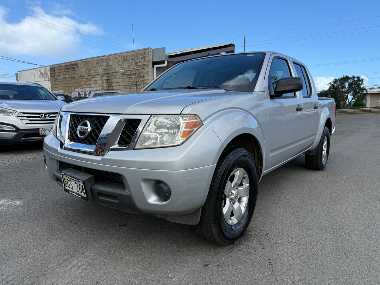 Nissan Frontier SV Crew Cab V6 2013