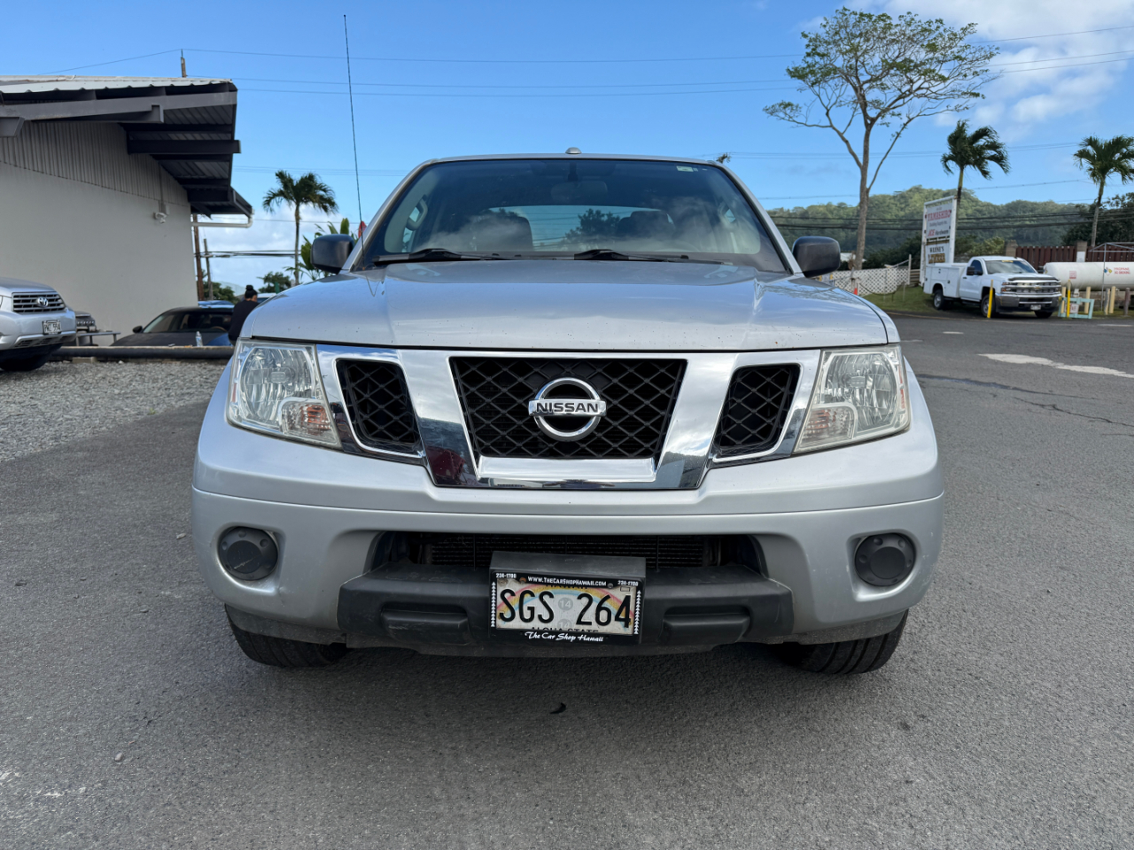 Nissan Frontier SV Crew Cab V6 2013