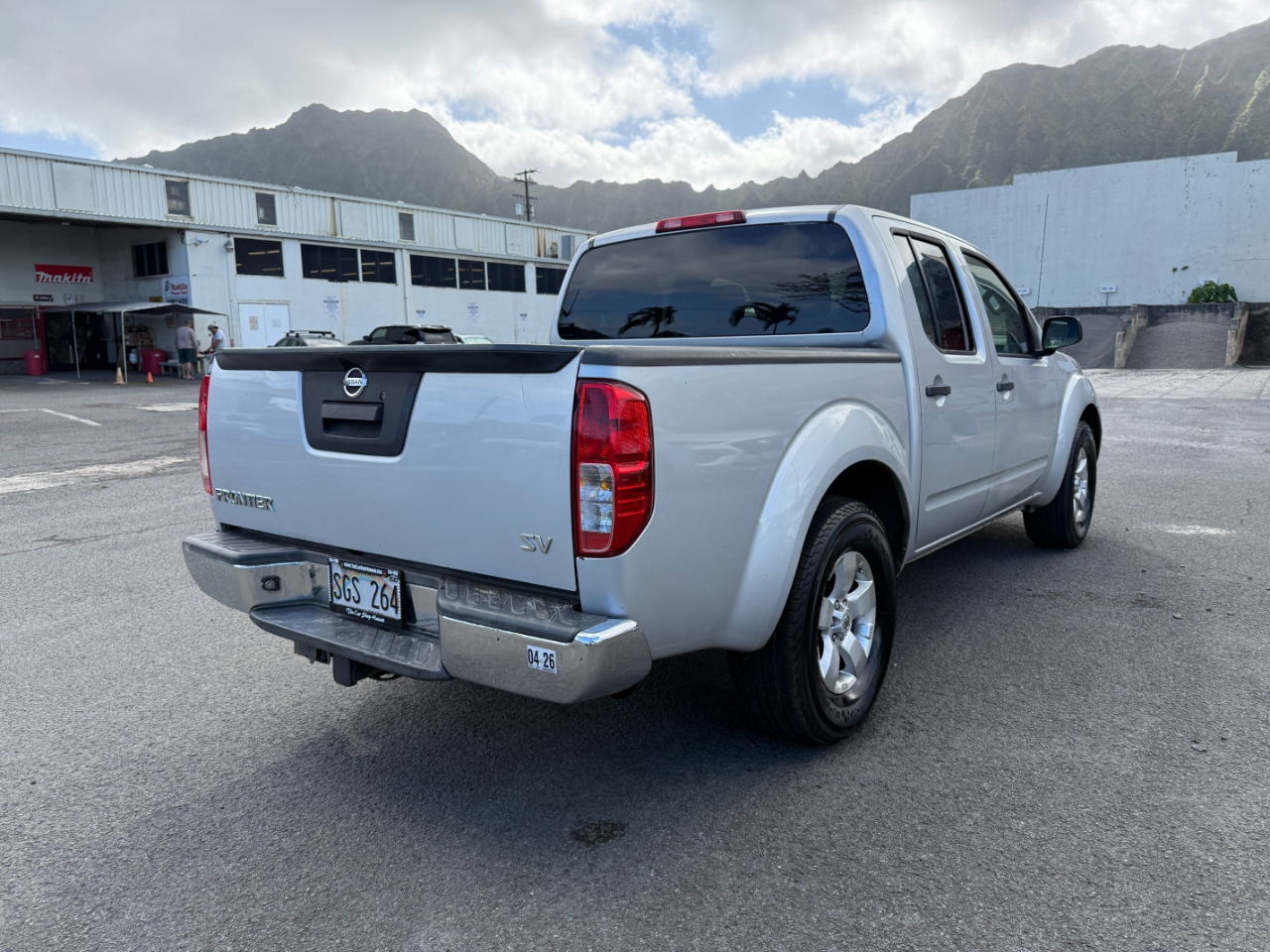 Nissan Frontier SV Crew Cab V6 2013
