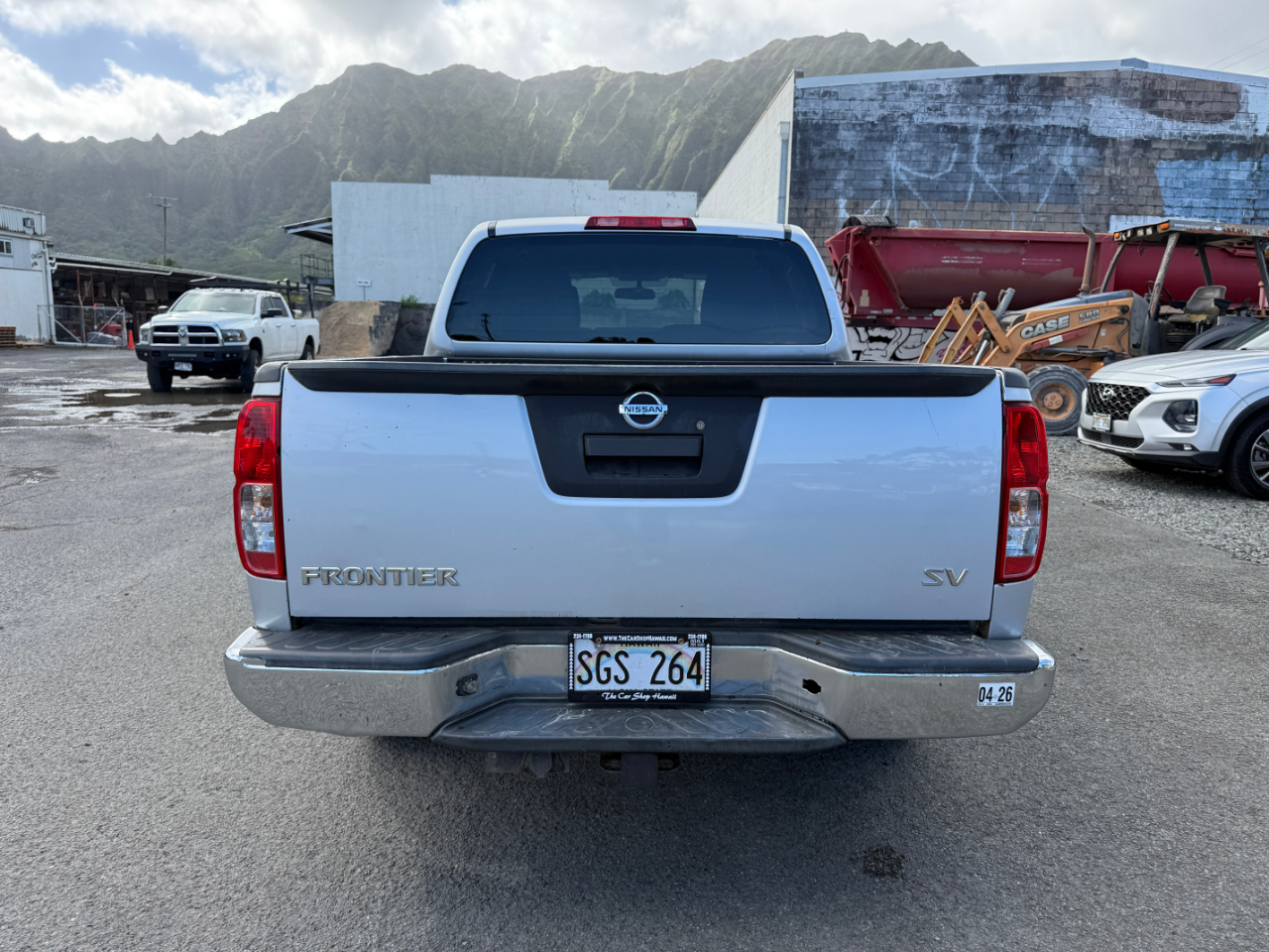 Nissan Frontier SV Crew Cab V6 2013