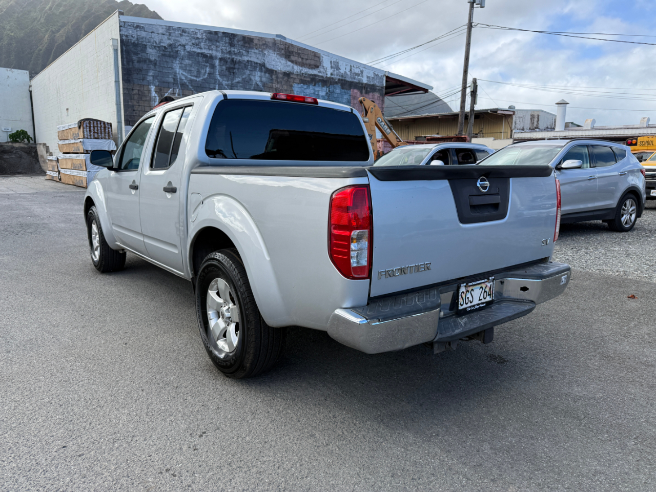 Nissan Frontier SV Crew Cab V6 2013