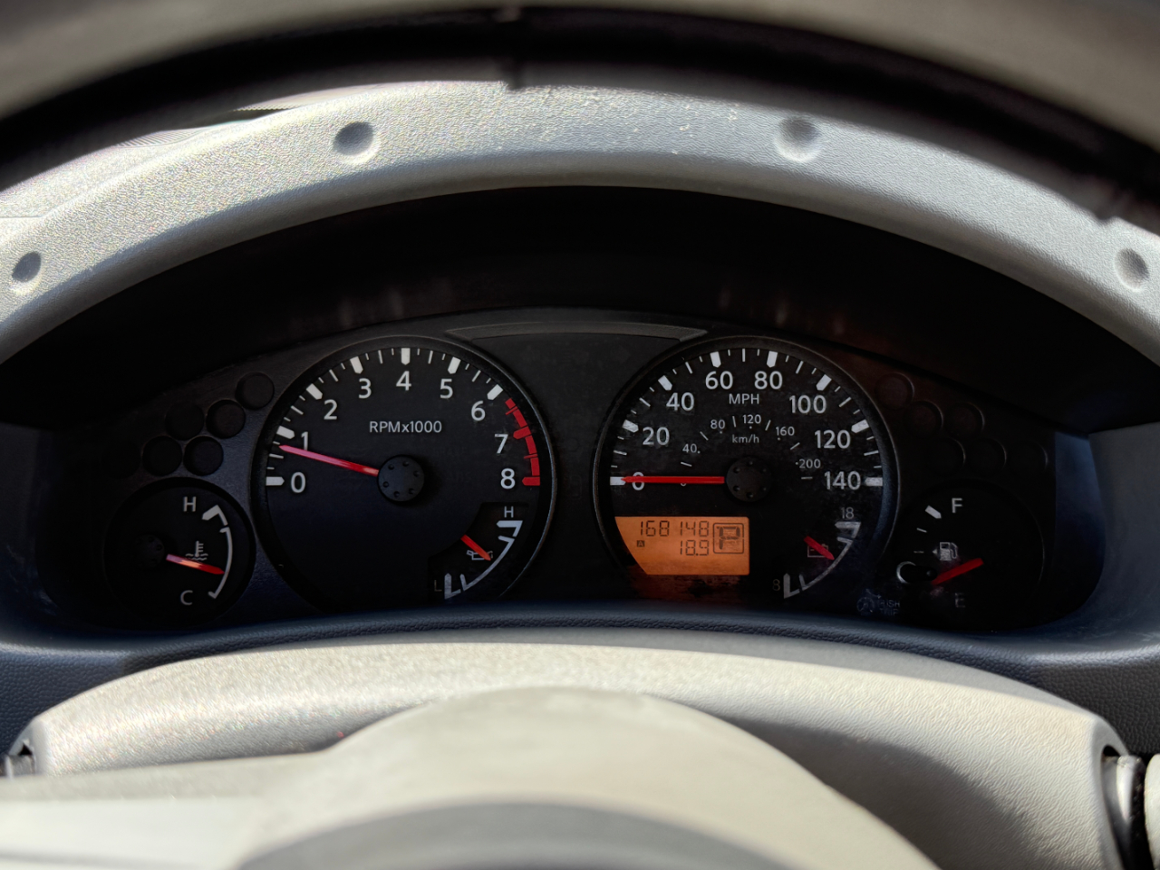 Nissan Frontier SV Crew Cab V6 2013