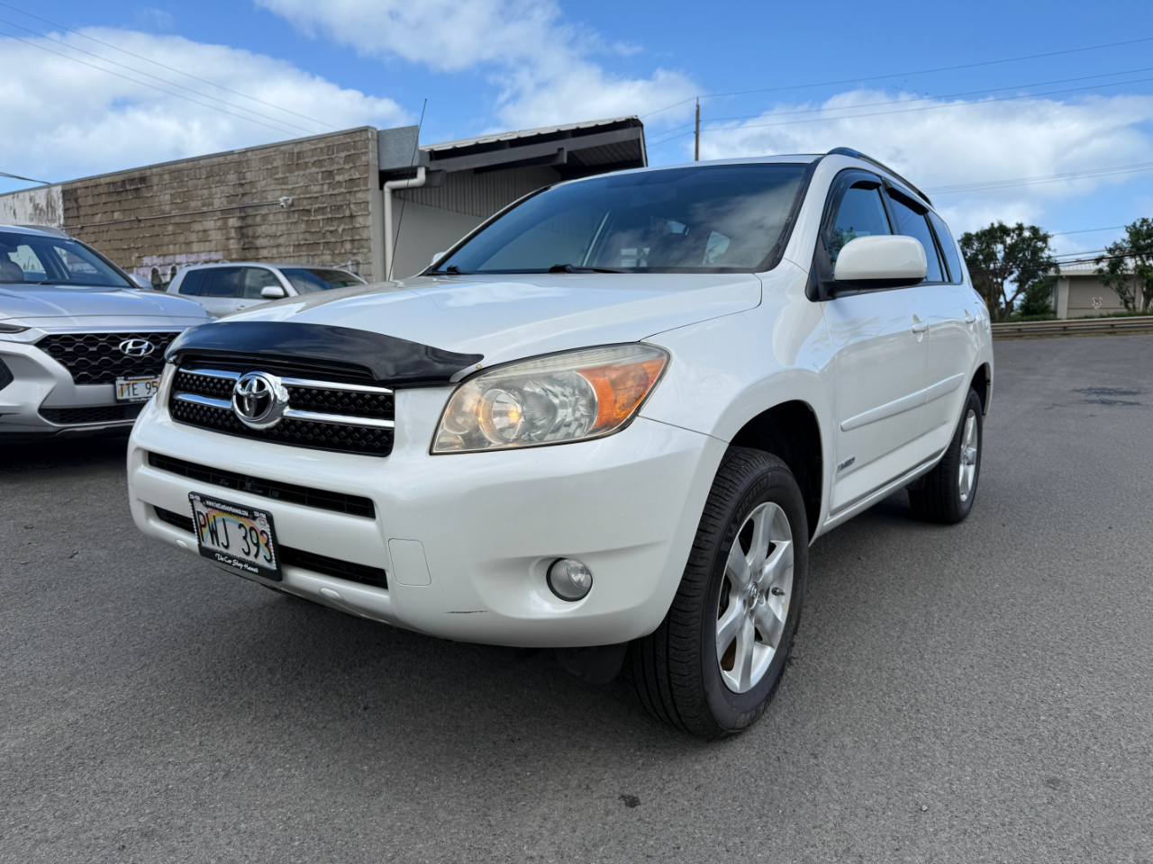 Toyota RAV4 Limited I4 2WD 2008
