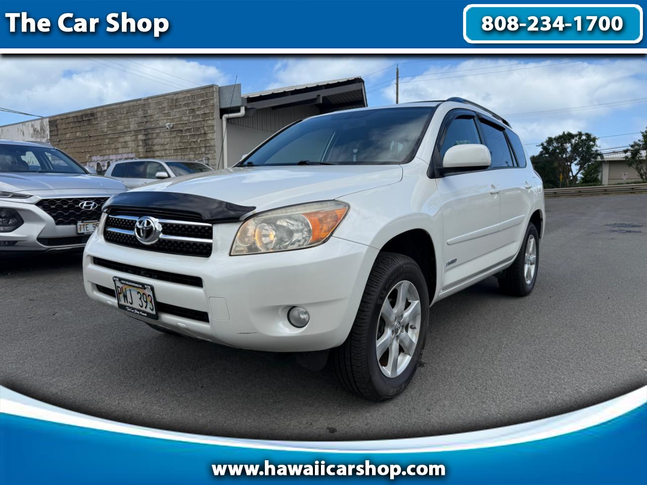 Toyota RAV4 Limited I4 2WD 2008