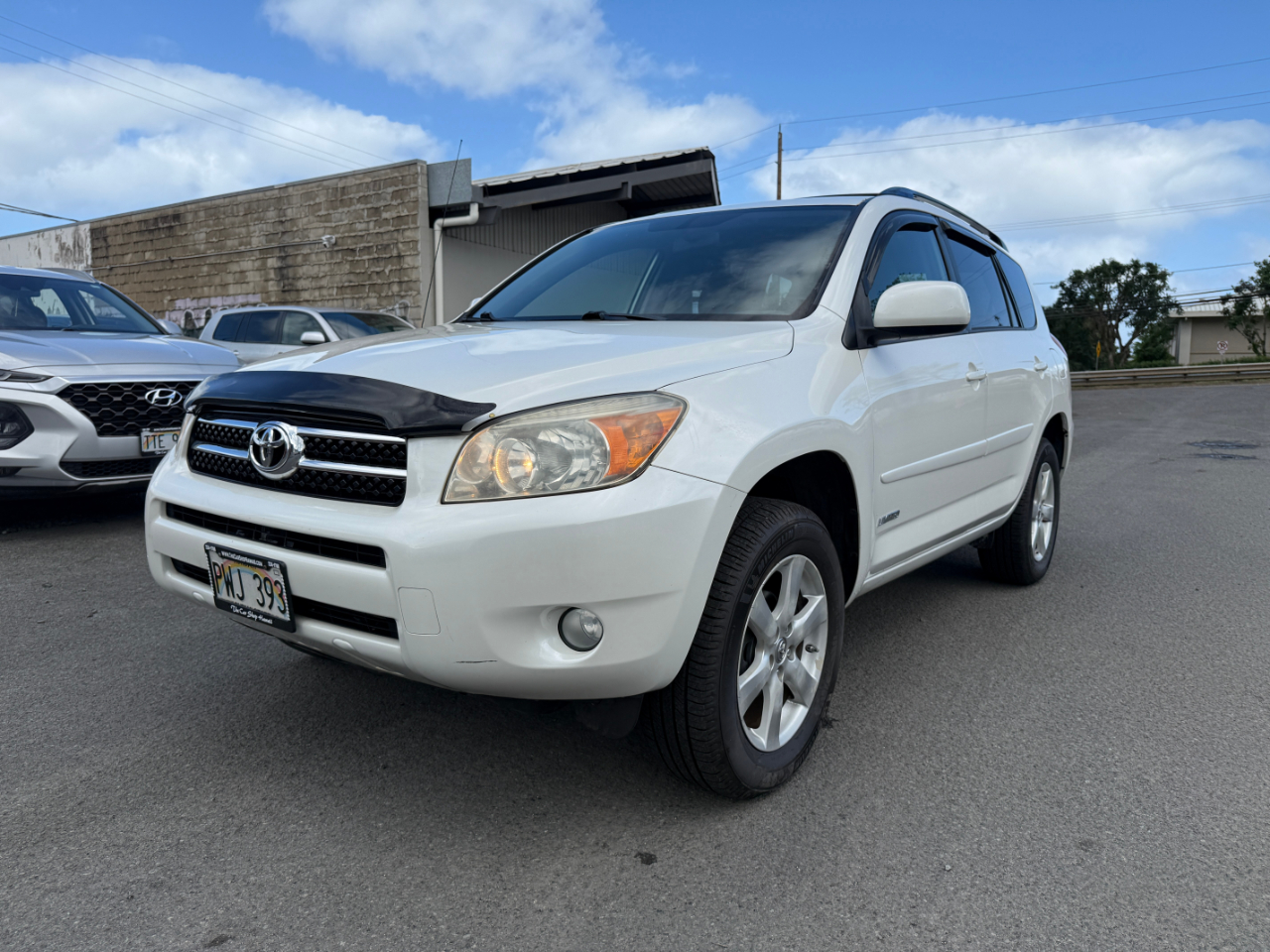 Toyota RAV4 Limited I4 2WD 2008