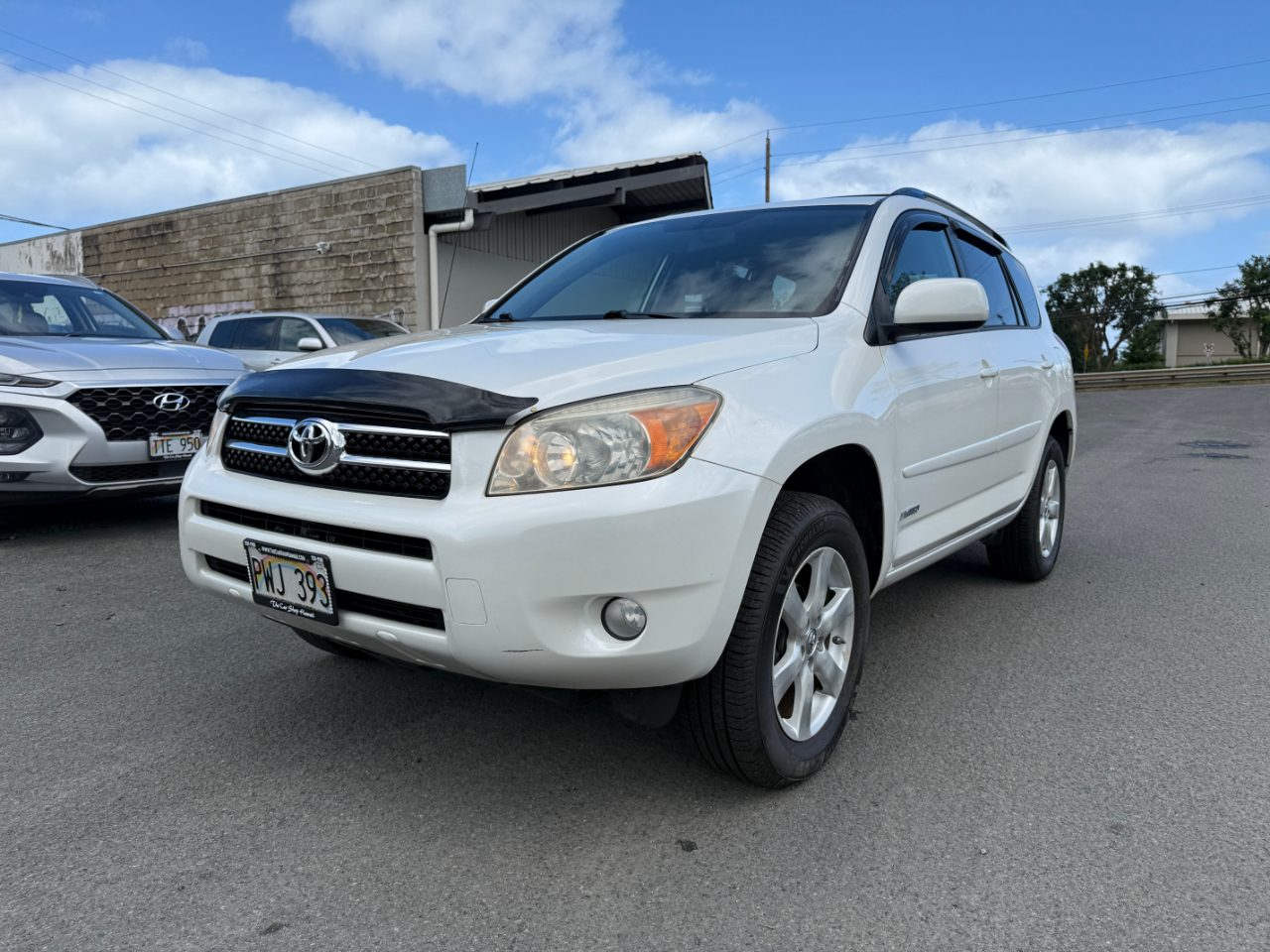 Toyota RAV4 Limited I4 2WD 2008