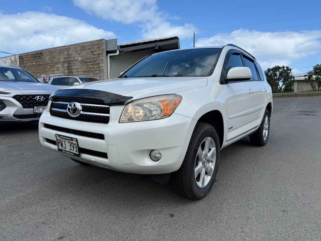 Toyota RAV4 Limited I4 2WD 2008
