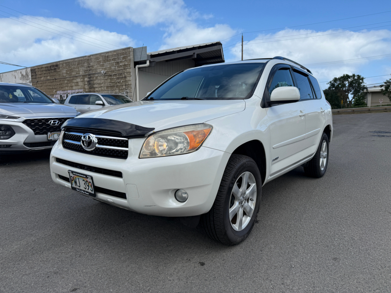 Toyota RAV4 Limited I4 2WD 2008