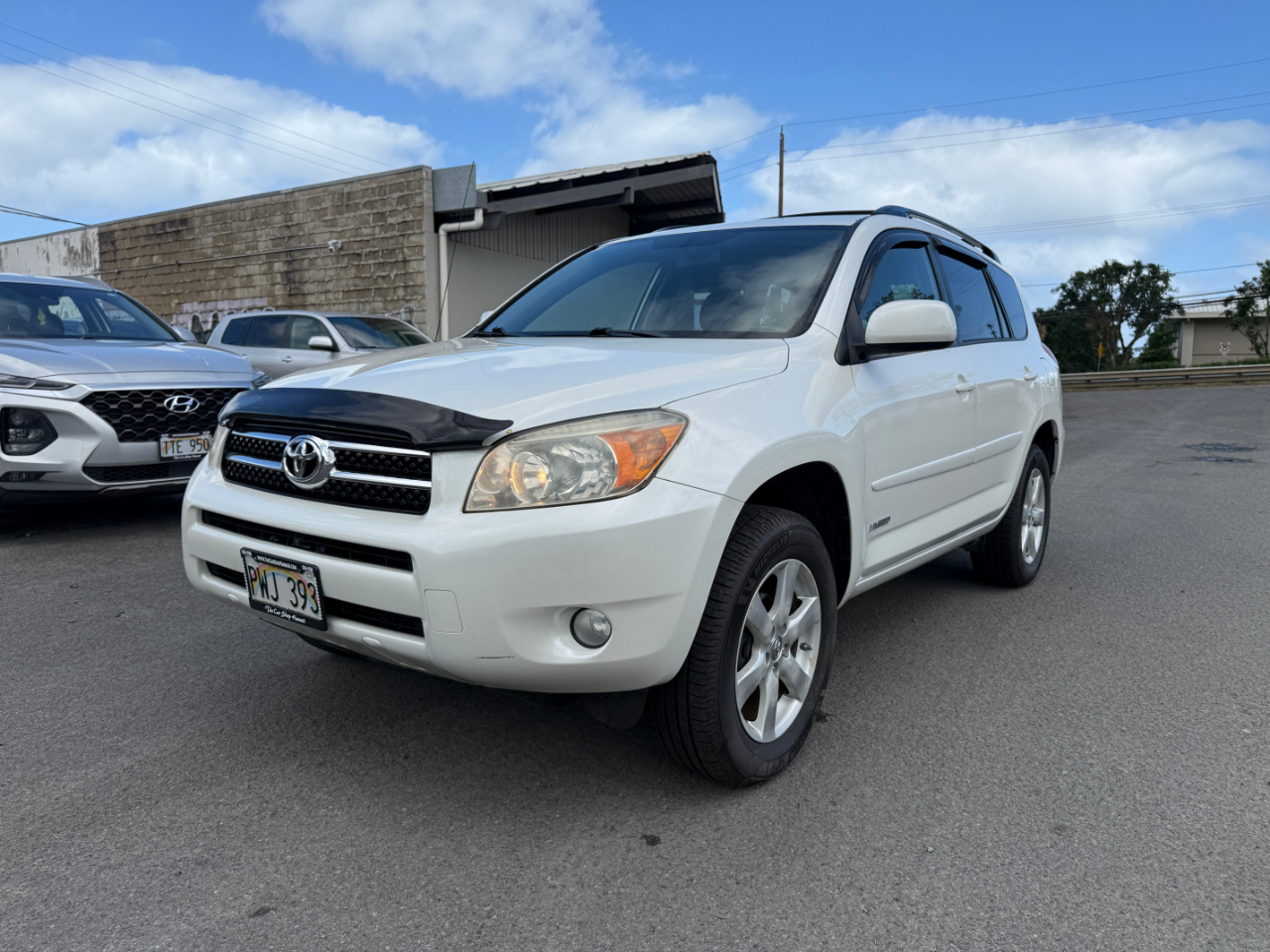 Toyota RAV4 Limited I4 2WD 2008