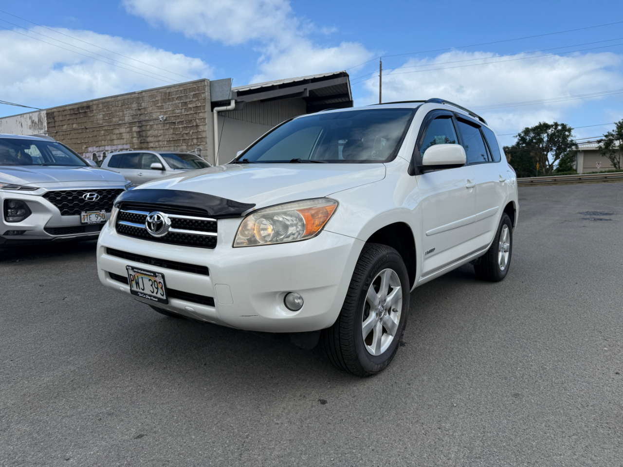 Toyota RAV4 Limited I4 2WD 2008