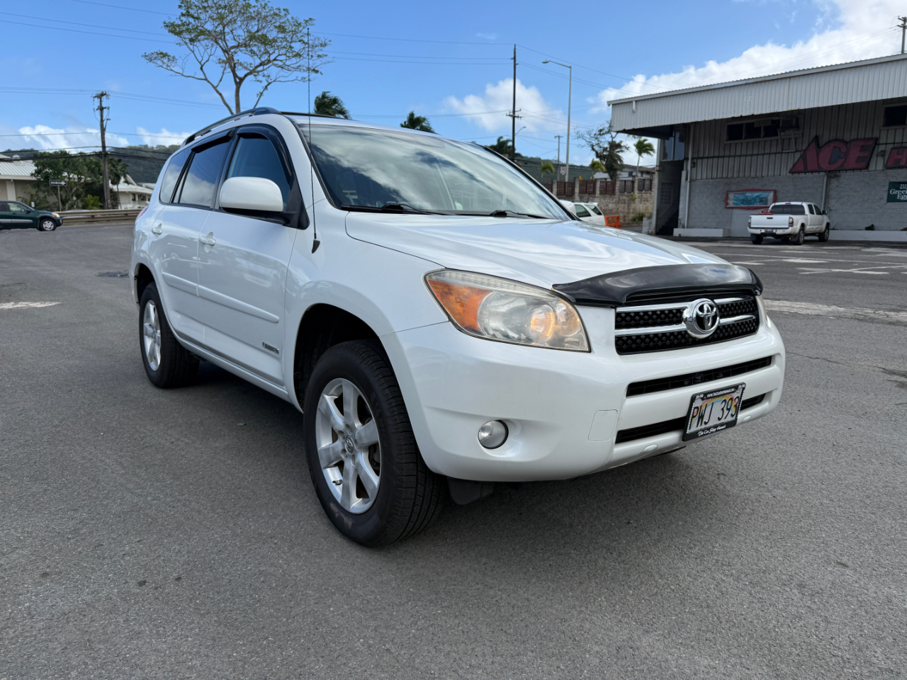 Toyota RAV4 Limited I4 2WD 2008