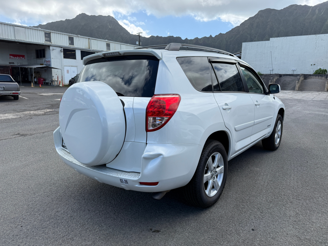 Toyota RAV4 Limited I4 2WD 2008
