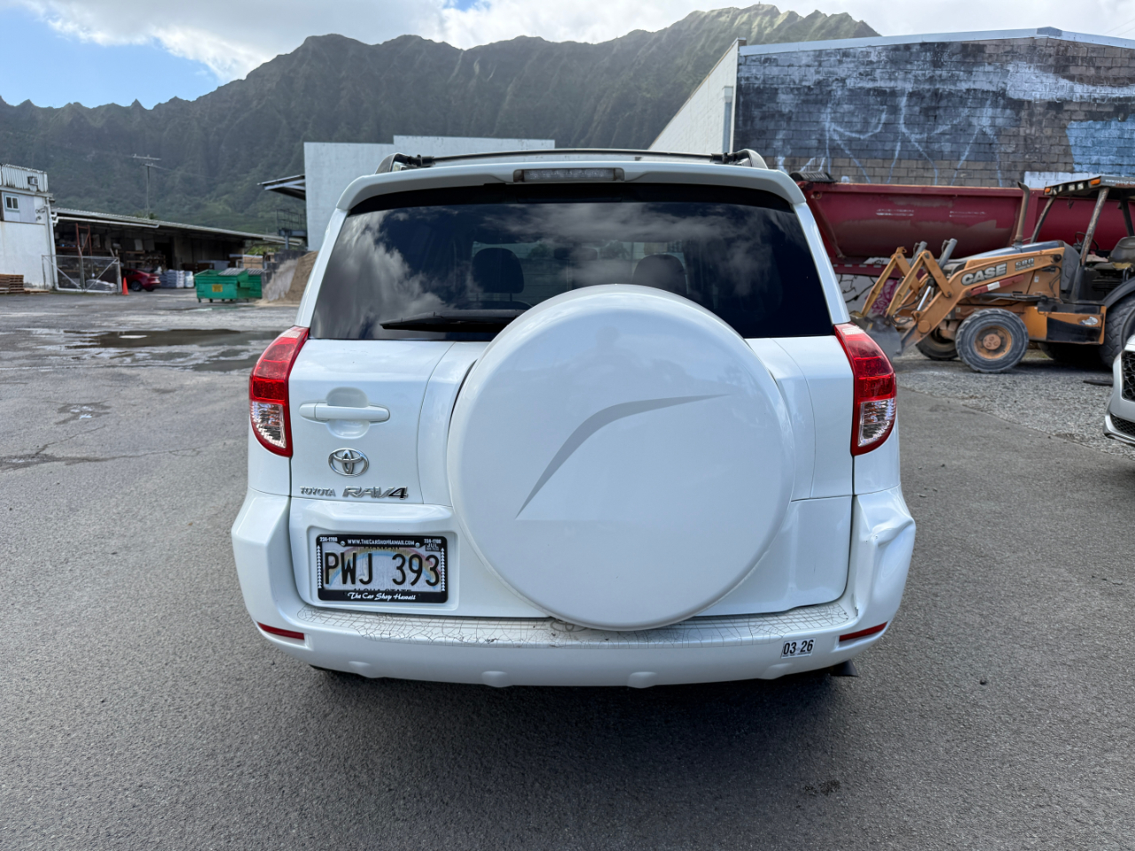 Toyota RAV4 Limited I4 2WD 2008