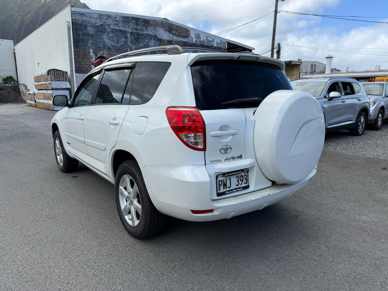 Toyota RAV4 Limited I4 2WD 2008