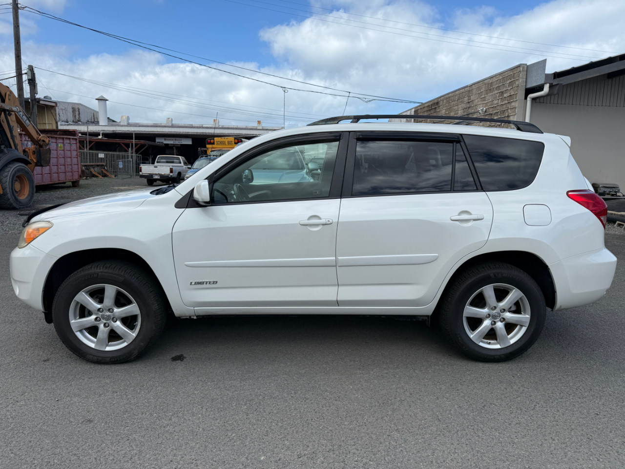 Toyota RAV4 Limited I4 2WD 2008
