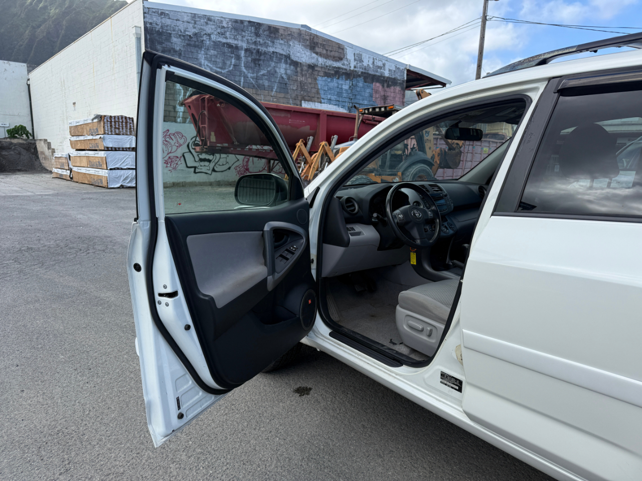 Toyota RAV4 Limited I4 2WD 2008