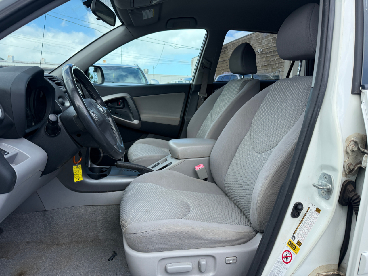 Toyota RAV4 Limited I4 2WD 2008