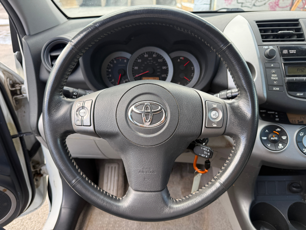 Toyota RAV4 Limited I4 2WD 2008
