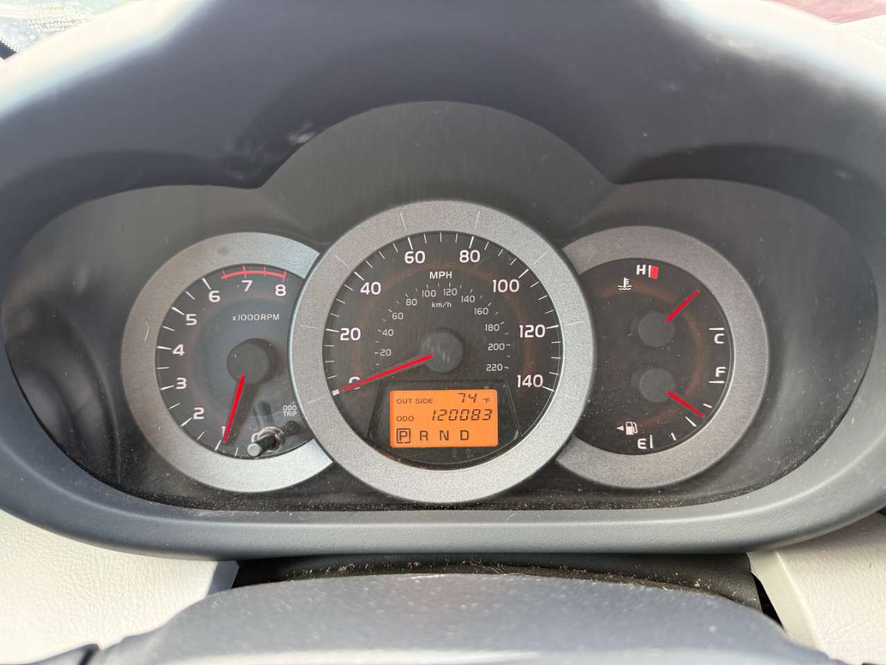 Toyota RAV4 Limited I4 2WD 2008