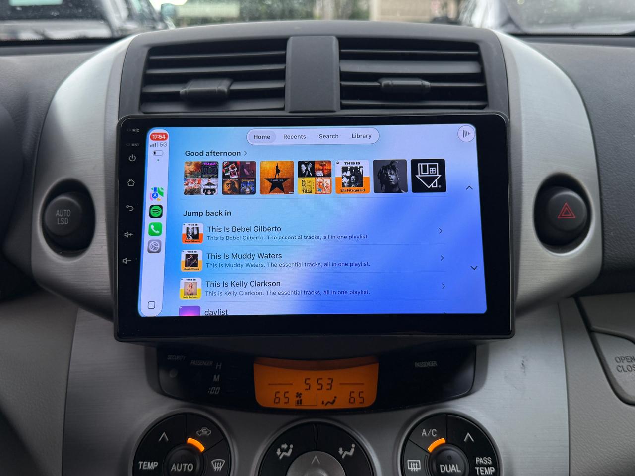 Toyota RAV4 Limited I4 2WD 2008