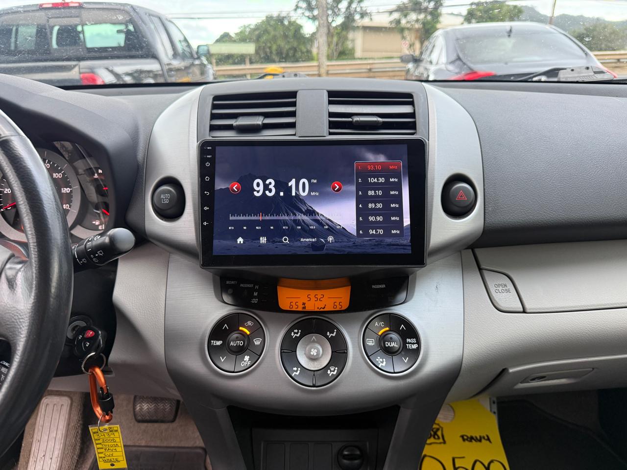 Toyota RAV4 Limited I4 2WD 2008