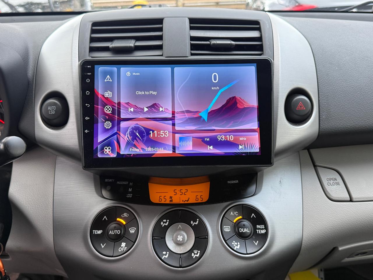 Toyota RAV4 Limited I4 2WD 2008